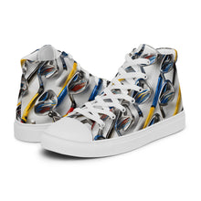 Load image into Gallery viewer, &quot;Golf&quot;  Women’s high top canvas shoes
