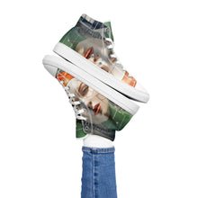 Load image into Gallery viewer, &quot;Art Deco 1&quot; Women’s high top canvas shoes
