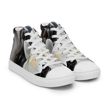 Load image into Gallery viewer, &quot;Yoga Stones&quot;  Women’s high top canvas shoes

