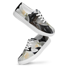 Load image into Gallery viewer, &quot;Yoga Stones&quot; Women’s lace-up canvas shoes
