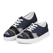 Load image into Gallery viewer, &quot;Sports Car&quot; Women’s lace-up canvas shoes
