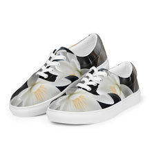 Load image into Gallery viewer, &quot;Yoga Stones&quot; Women’s lace-up canvas shoes
