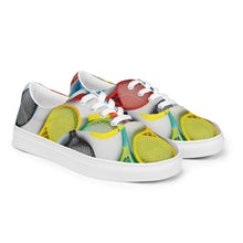 Load image into Gallery viewer, &quot;Tennis&quot;  Women’s lace-up canvas shoes
