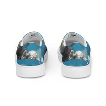 Load image into Gallery viewer, &quot;Lion Fish&quot;  Women’s slip-on canvas shoes
