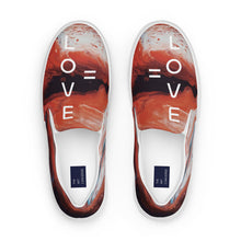 Load image into Gallery viewer, &quot;Love = Love&quot;  Women’s slip-on canvas shoes
