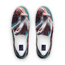 Load image into Gallery viewer, &quot;Octopus&quot; Women’s slip-on canvas shoes
