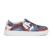 Load image into Gallery viewer, &quot;Faces&quot;  Women’s slip-on canvas shoes
