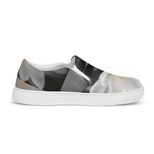 Load image into Gallery viewer, &quot;Yoga Stones&quot; Women’s slip-on canvas shoes
