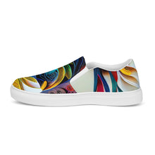 Load image into Gallery viewer, &quot;Dog&#39;s Head&quot;  Women’s slip-on canvas shoes
