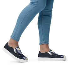 Load image into Gallery viewer, &quot;Sports Car&quot;  Women’s slip-on canvas shoes

