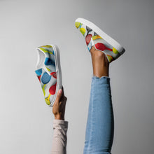 Load image into Gallery viewer, &quot;Tennis&quot;  Women’s slip-on canvas shoes
