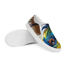 Load image into Gallery viewer, &quot;Dog&#39;s Head&quot;  Women’s slip-on canvas shoes
