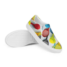 Load image into Gallery viewer, &quot;Tennis&quot;  Women’s slip-on canvas shoes
