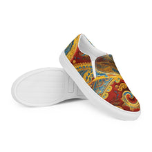 Load image into Gallery viewer, &quot;Paisley One&quot;  Women’s slip-on canvas shoes
