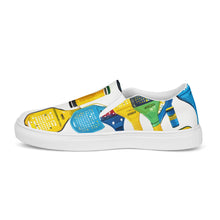 Load image into Gallery viewer, &quot;Pickle Ball&quot;  Women’s slip-on canvas shoes
