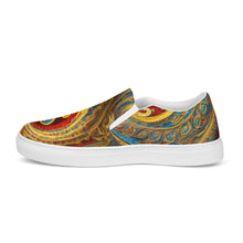 Load image into Gallery viewer, &quot;Paisley One&quot;  Women’s slip-on canvas shoes
