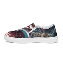 Load image into Gallery viewer, &quot;Octopus&quot; Women’s slip-on canvas shoes
